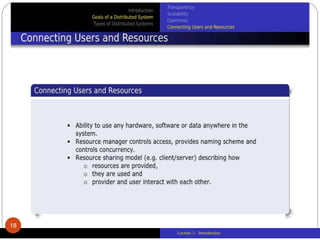 Lecture 1: Introduction
18
 