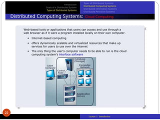 Lecture 1: Introduction
22
 