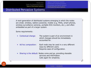 Lecture 1: Introduction
25
 