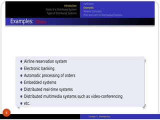 Lecture 1: Introduction
8
 