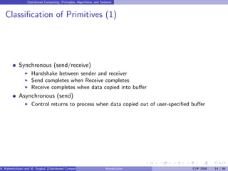 Distributed Computing | PDF | Computer Networking | Computing