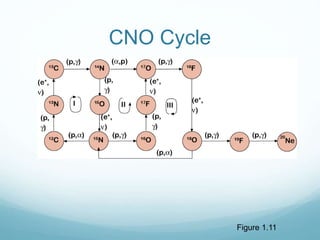 CNO Cycle
Figure 1.11
 