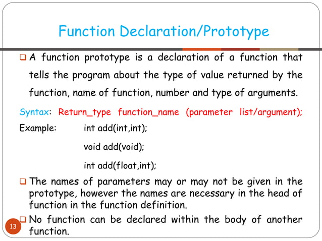 Chapter 1. Functions in C++.pdf | Programming Languages | Computing