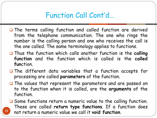 Chapter 1. Functions in C++.pdf | Programming Languages | Computing