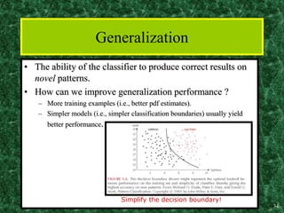 Pattern Generalisation Ict introduction to pattern recognition | PPT