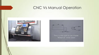 CNC Vs Manual Operation
 