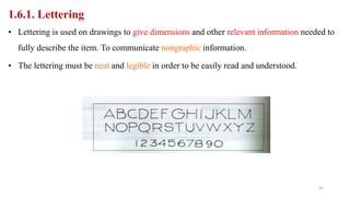CHAPTER 1. Introduction to Engineering Drawing.pptx