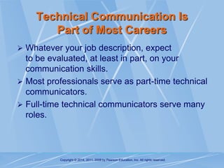 CHAPTER 1 technical writing for business students | PPT