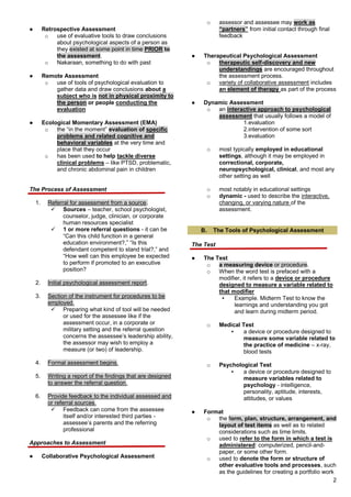 Psychology visual data 8