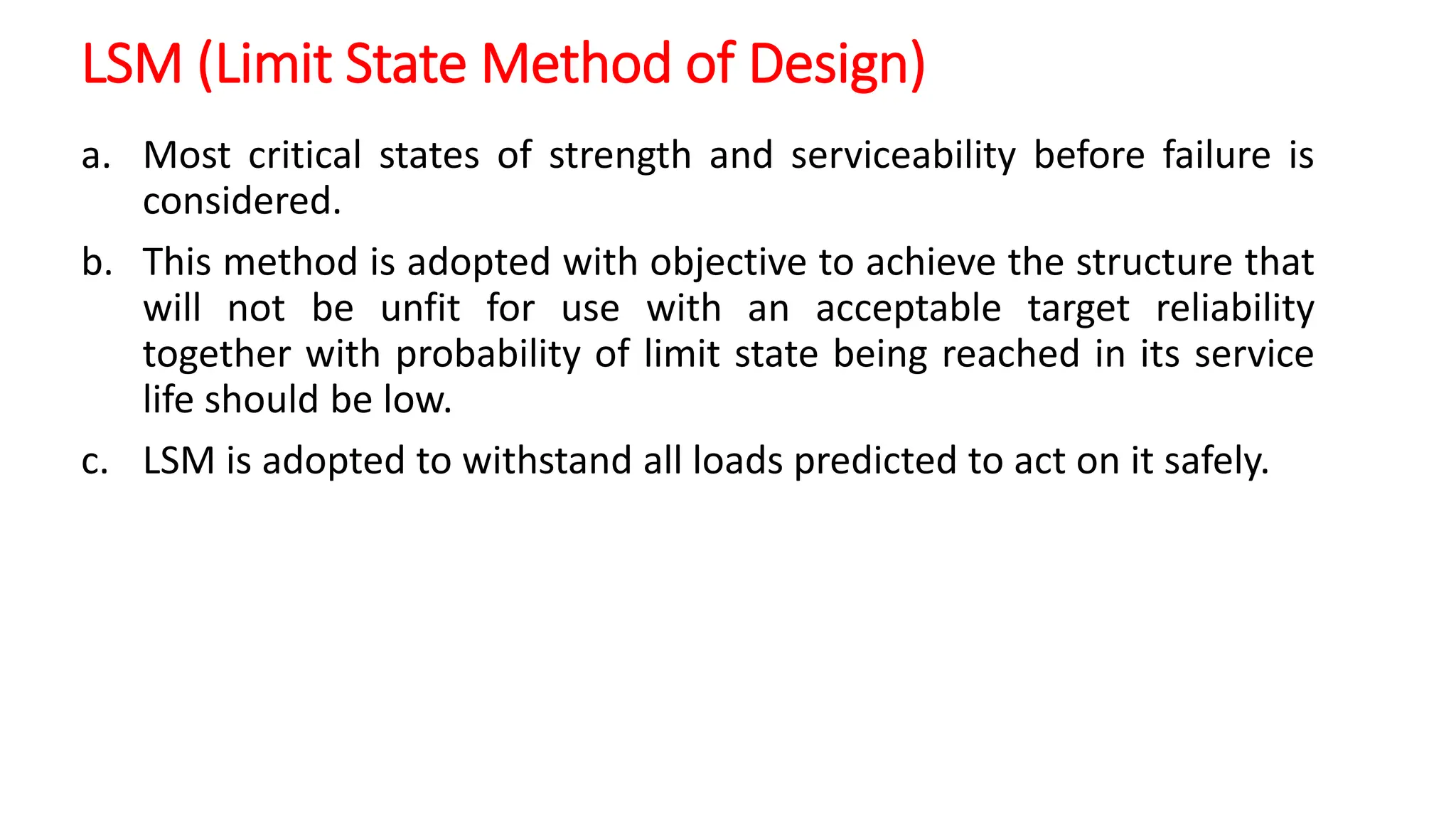 Serviceability Failures Design of steel and timber structures. Introduction | PPTX