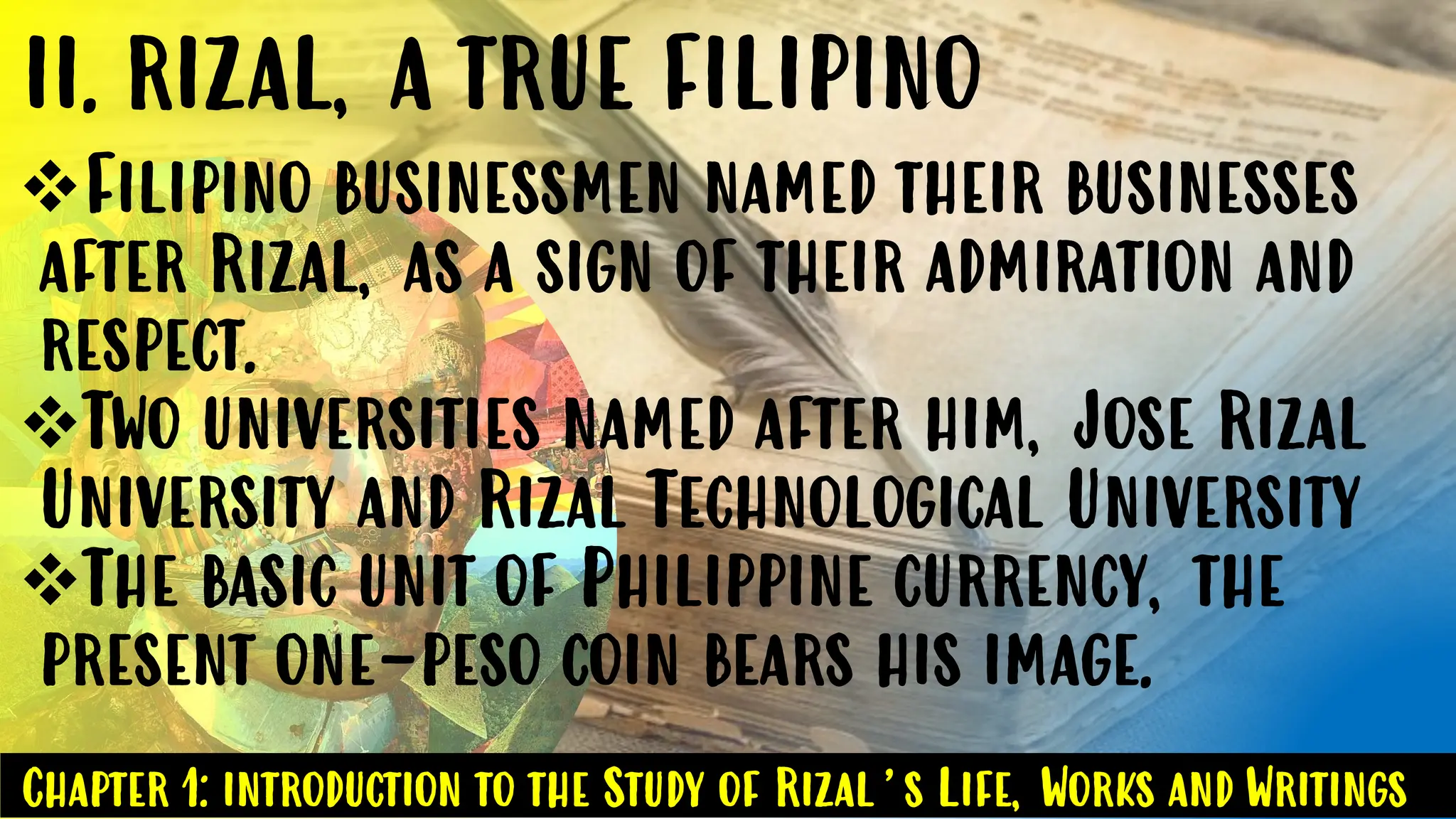 Chapter 1: Over View about the Life of Rizal | PDF