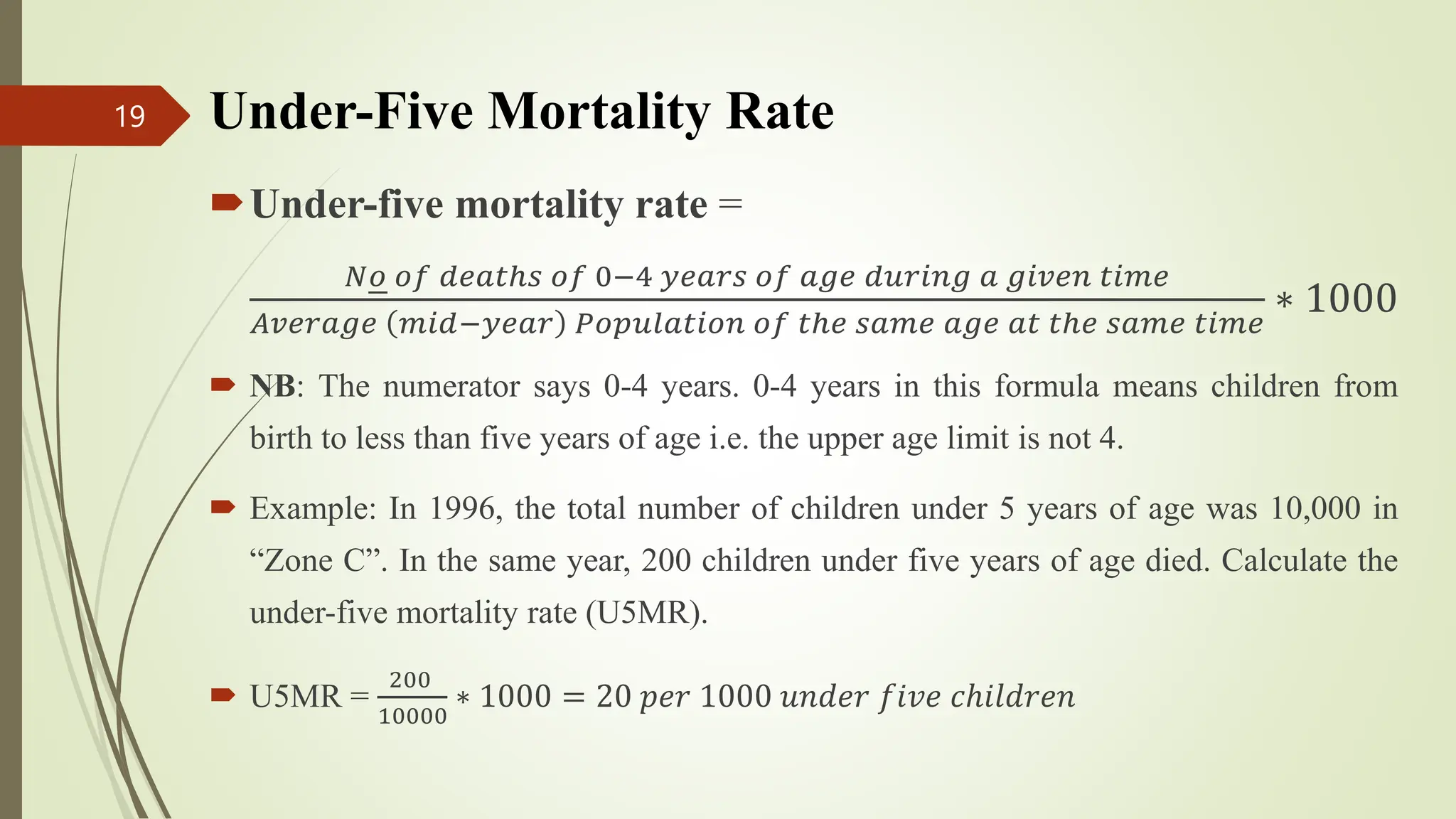 EPIDEMIOLOGIC RESEARCH PRINCIPLES AND QUANTITATIVE METHODS visual data 8