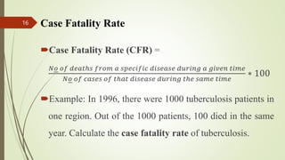 Principles and Methods of Epidemiologic Study | PPTX