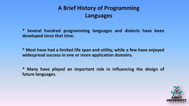 CHAPTER 1 OBJECT ORIENTED NOTES SLIDE PRESENTATION | PPT