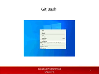 Git Bash
1
2
Dr. Aryaf Al-adwan, Autonomous
Systems Dept
12
 