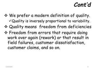 Chapter one quality management lecture.pptx