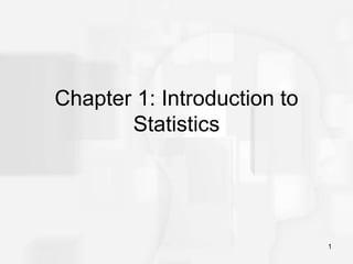 variance sample and population as introduction to statistics | PPT