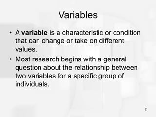 variance sample and population as introduction to statistics | PPT