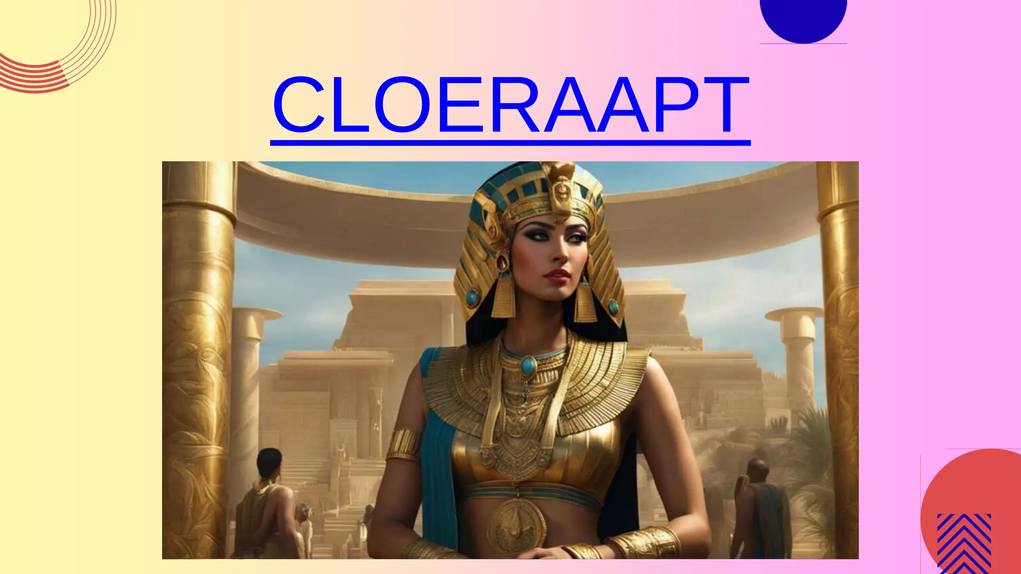 CLOERAAPT
 