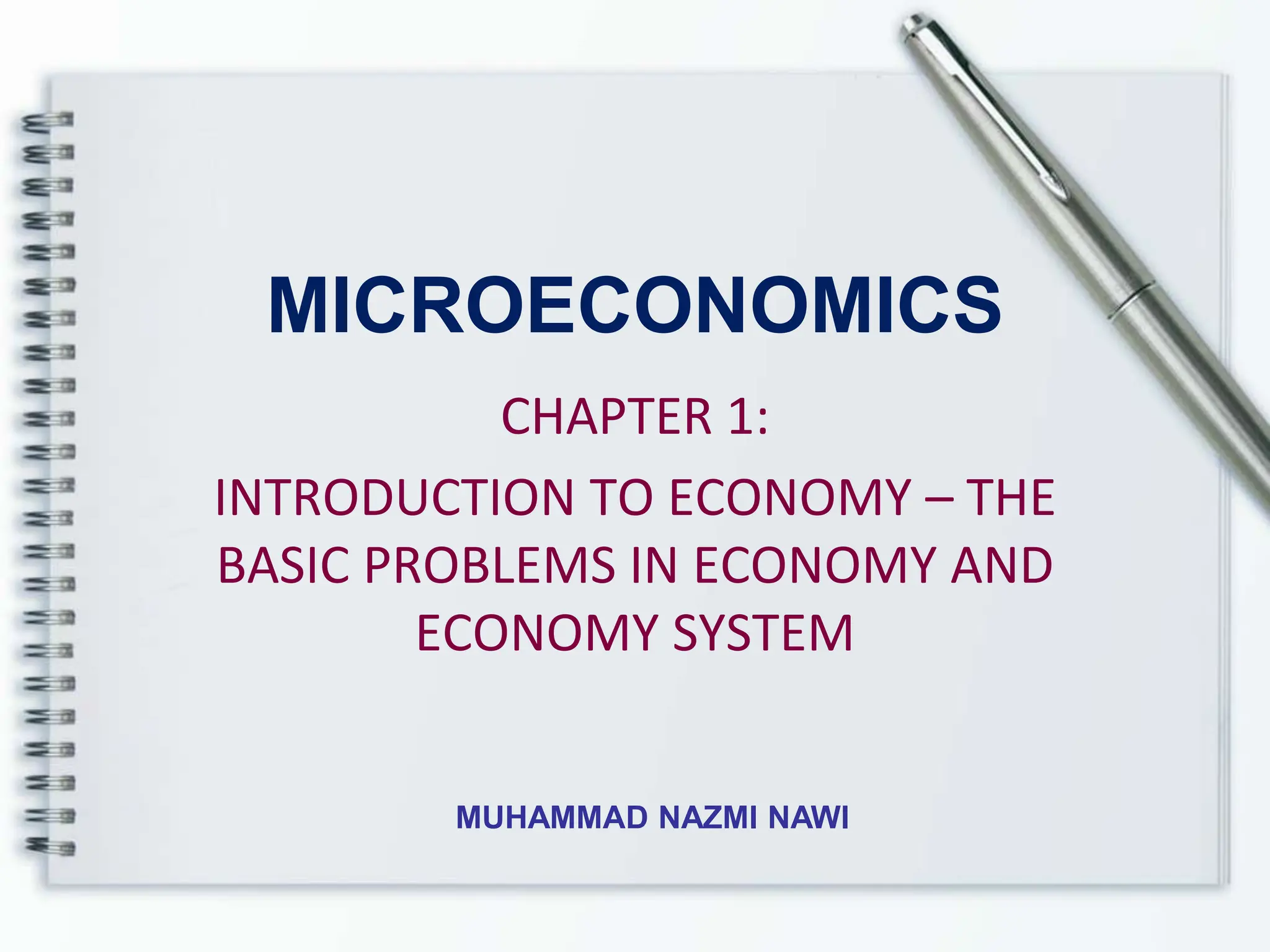 microeconomic weblog Images High Quality Grahic Microeconomic - Introduction to Economy.pptx