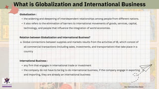 The U.S. and Global Trade: Navigating the Complexities of Interdependence