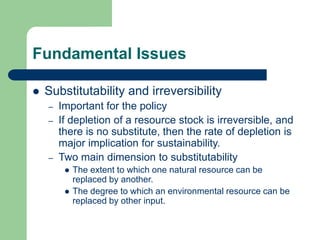 Chapter 1 An Introduction to Natural Resource and Environmental ...