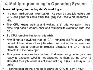 Very Programmed Overview Of Operating System and its Basics | PPTX