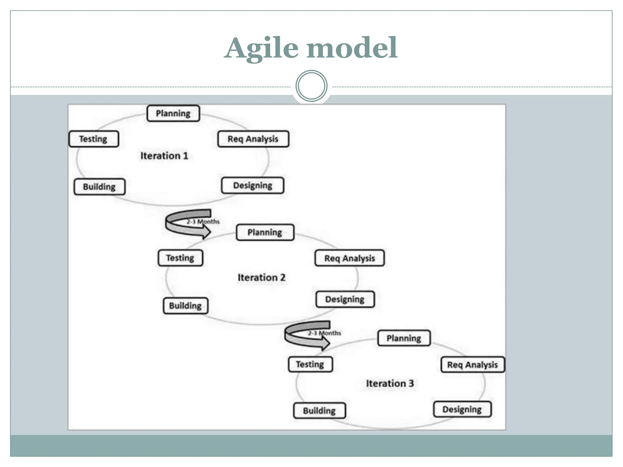 Agile model
 