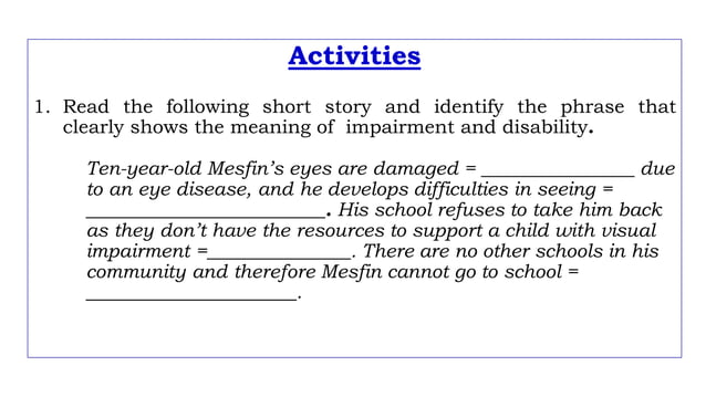 Chapter 1 Pptx Inclusiveness Addis Ababa Pptx Medical Health