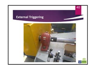 Laser of Photoelectric Probes for 40
External Triggering
 