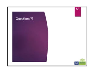 53
Questions??
 