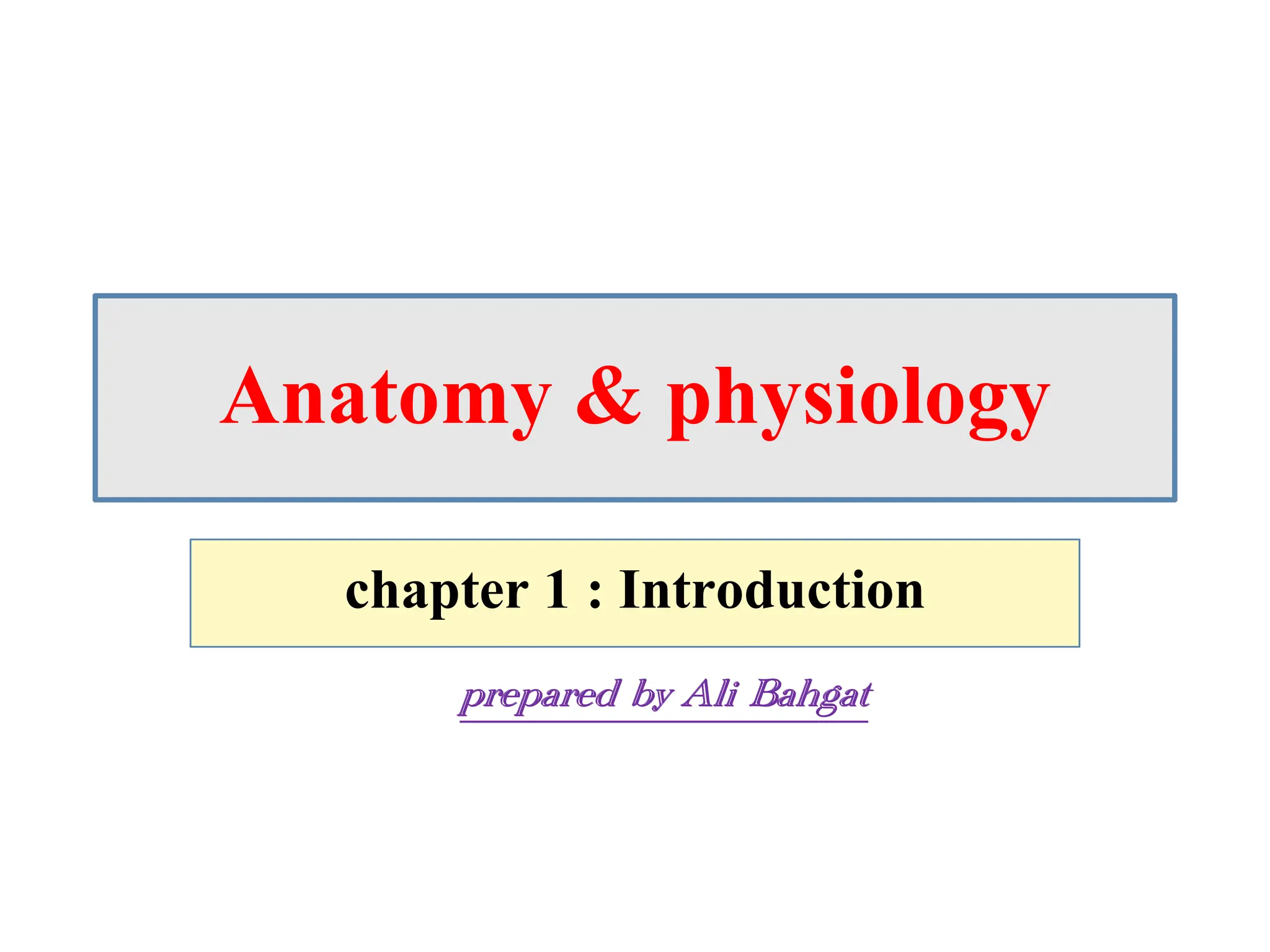 Chapter one of anatomy & physiology according to openstax college | PDF