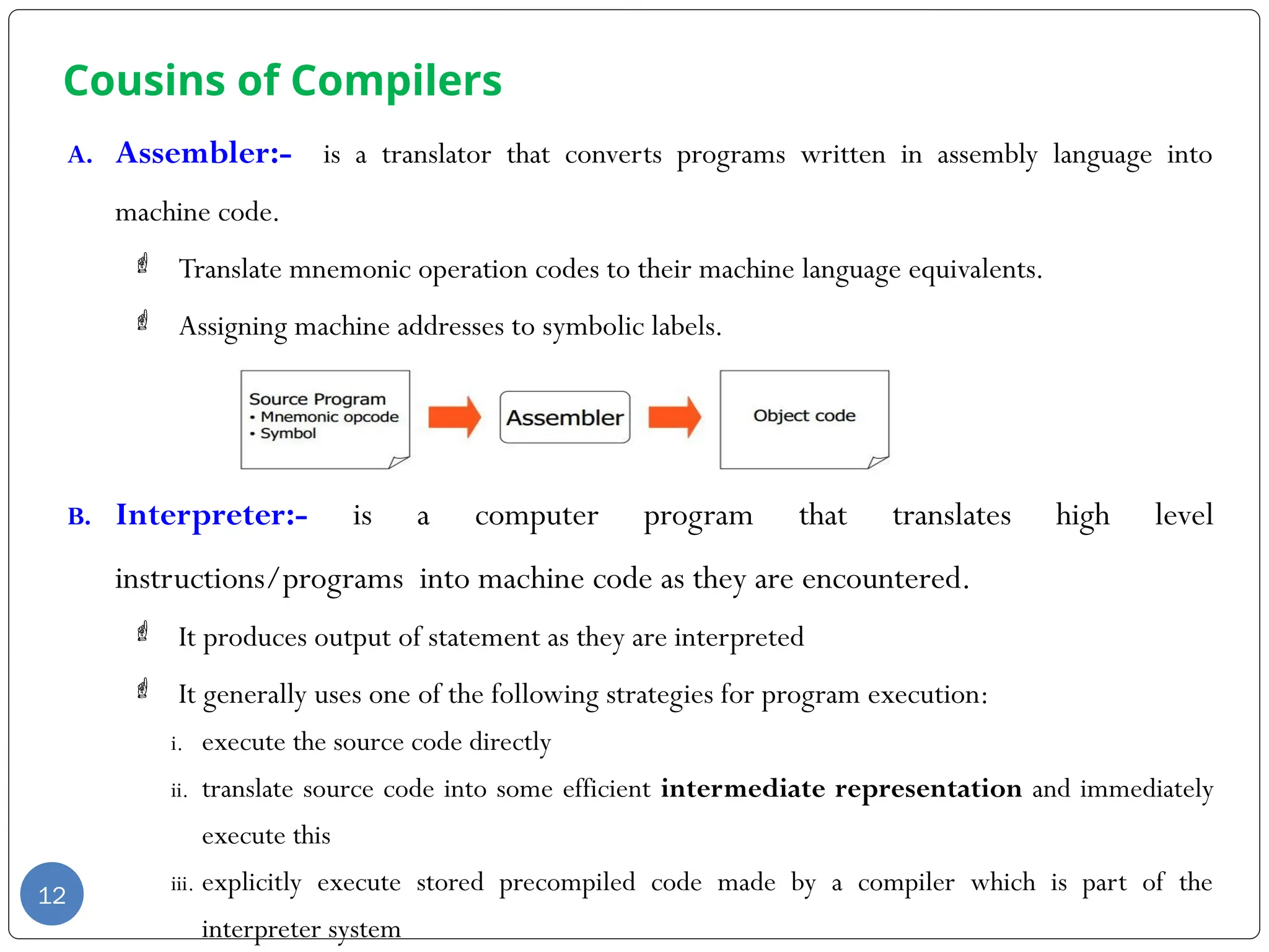 Chapter 1.pptx compiler design lecture note | PPTX