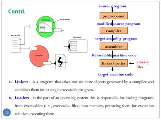 Chapter 1.pptx compiler design lecture note | PPTX | Programming ...