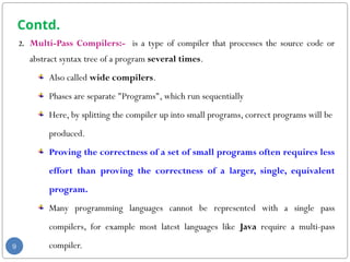 Chapter 1.pptx compiler design lecture note | PPTX