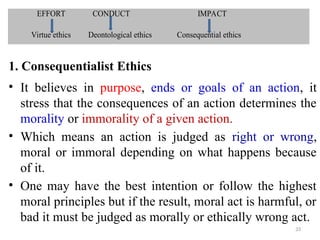 introduction to ethics on public administration | PPTX