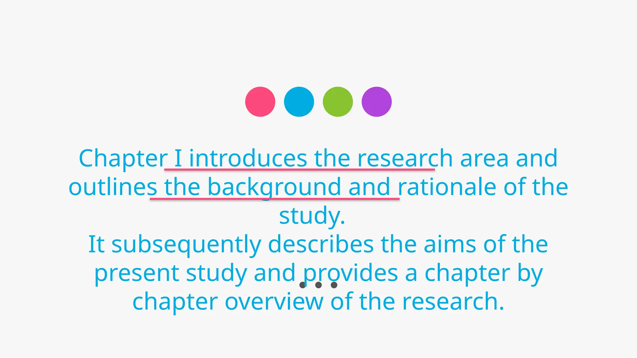 The Problem and Its Background (Chapter I) | PPTX