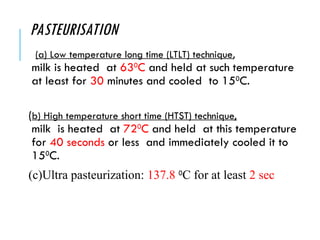 Ltlt CHAPTER 1. MILK HYGIENE.ppt from production to consumption | PPT