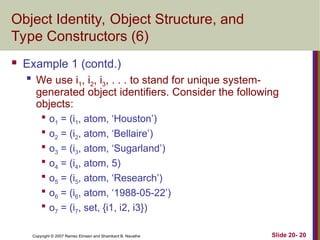 O2 Object Database Chapter1.ppt Concept of Object oriented Database | PPT