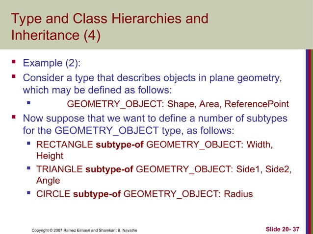 Chapter1.ppt Concept of Object oriented Database | PPT