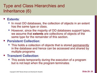 Chapter1.ppt Concept of Object oriented Database | PPT