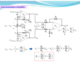Instrumentation Amplifier
 