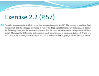 Exercise 2.2 (P.57)
 