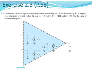 Exercise 2.3 (P.58)
 