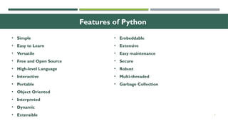 Chapter 1-Introduction and syntax of python programming.pptx