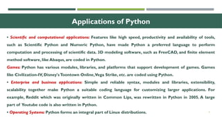 Chapter 1-Introduction and syntax of python programming.pptx