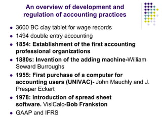 Chapter one - introduction to accounting theory | PDF
