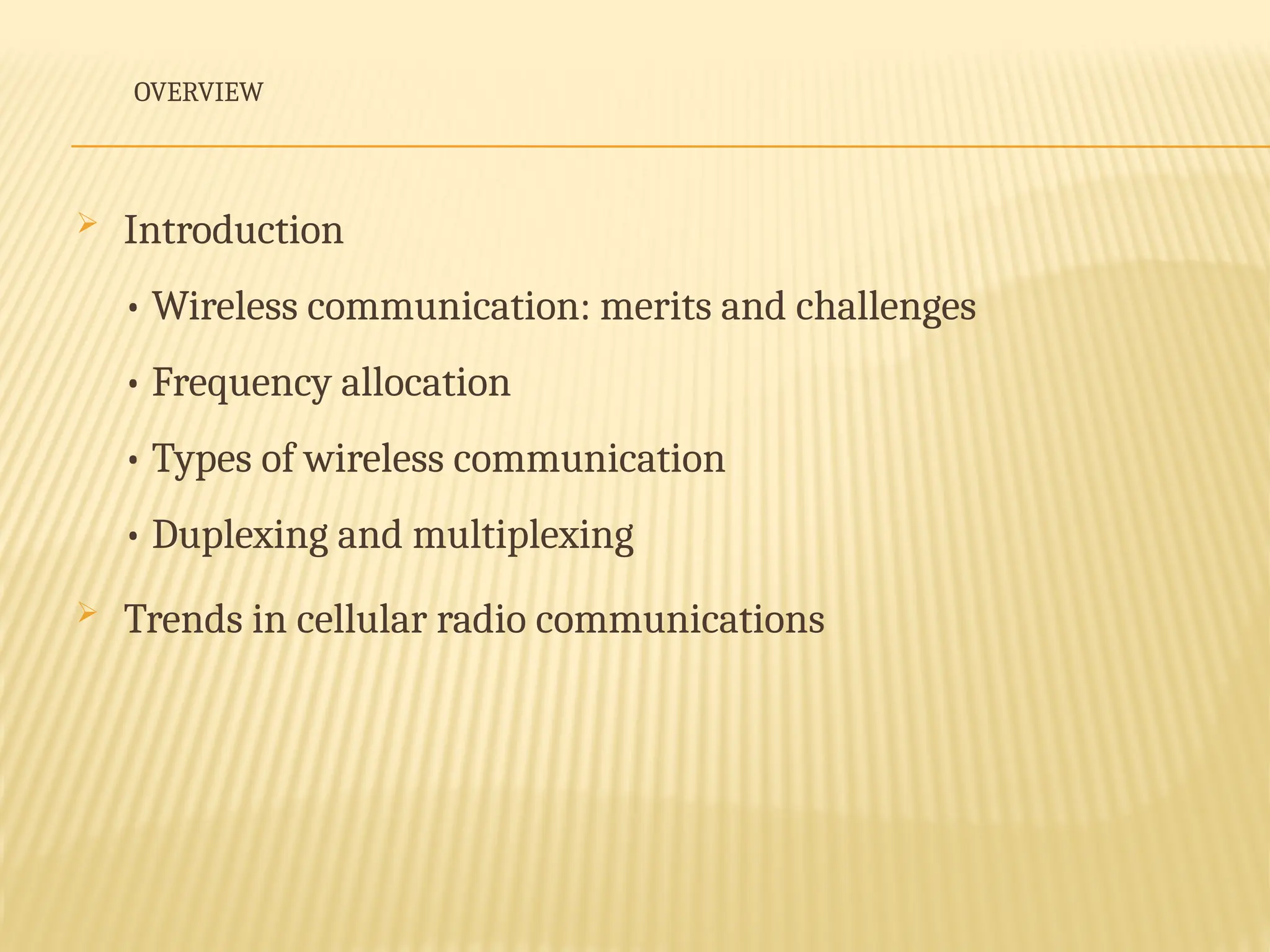 5 Wireless Communication Chapter 1 Pptx