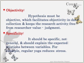 Objectivity In Research The Research Proposal -Introduction chapter 1.pptx