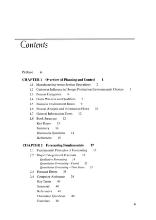 chapter 1.pdf of production planning and control | PDF